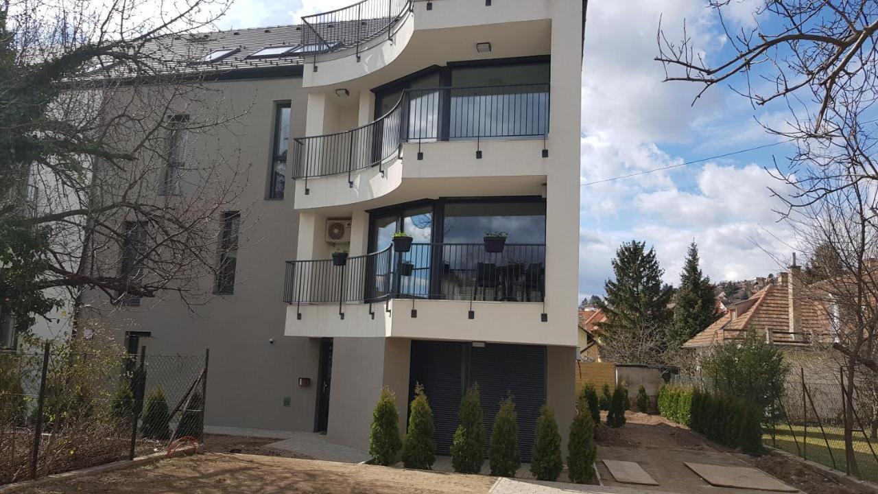 Kriszta Residence Balatonalmádi Eksteriør bilde